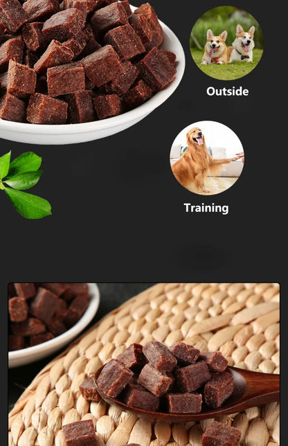 Pet Beef Grains Snacks Meat