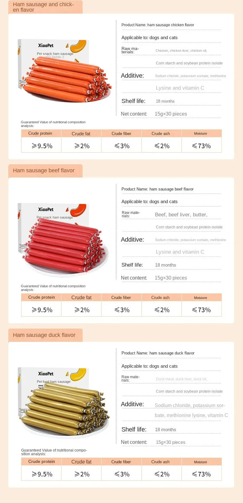 Mixed Pet Snacks for Teeth Care