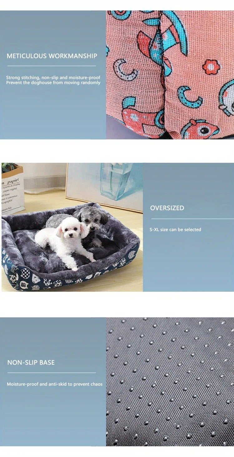 Comfortable Pet Bed Sofa Mat