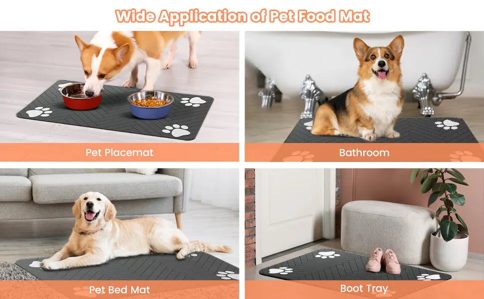 Pet Food Rubber Mat