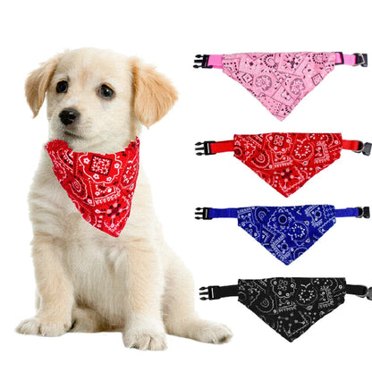 Adjustable Pet Neck Scarf Collar