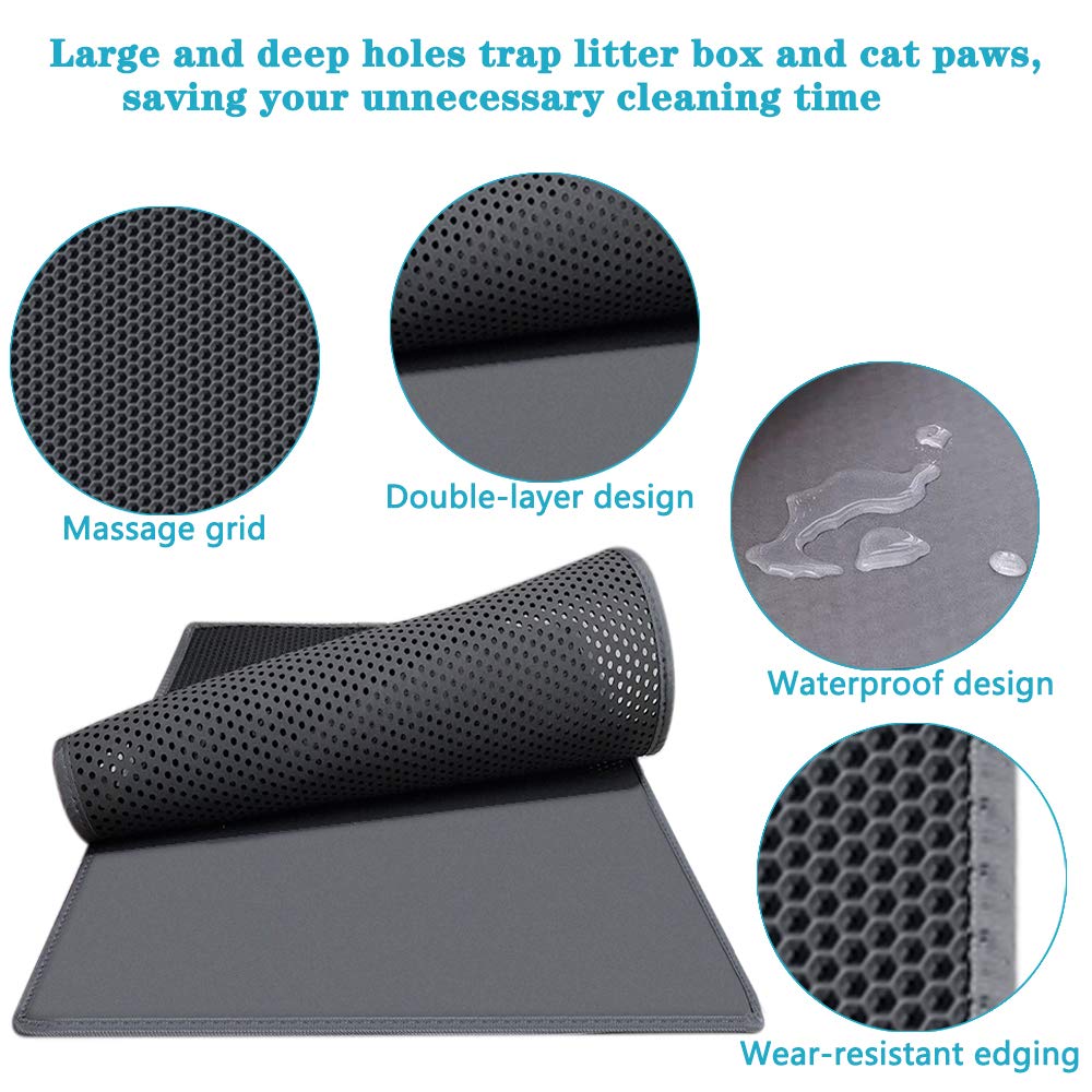 Waterproof EVA Double-Layer Pet Mat