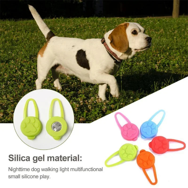 Glowing LED Pet Collar Pendant