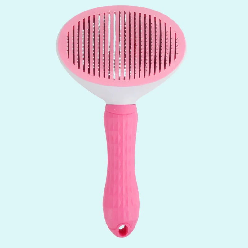 Self-cleaning Pet Hair Remove Comb 