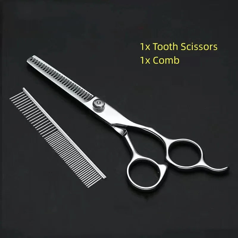 Pet Grooming Scissors Set