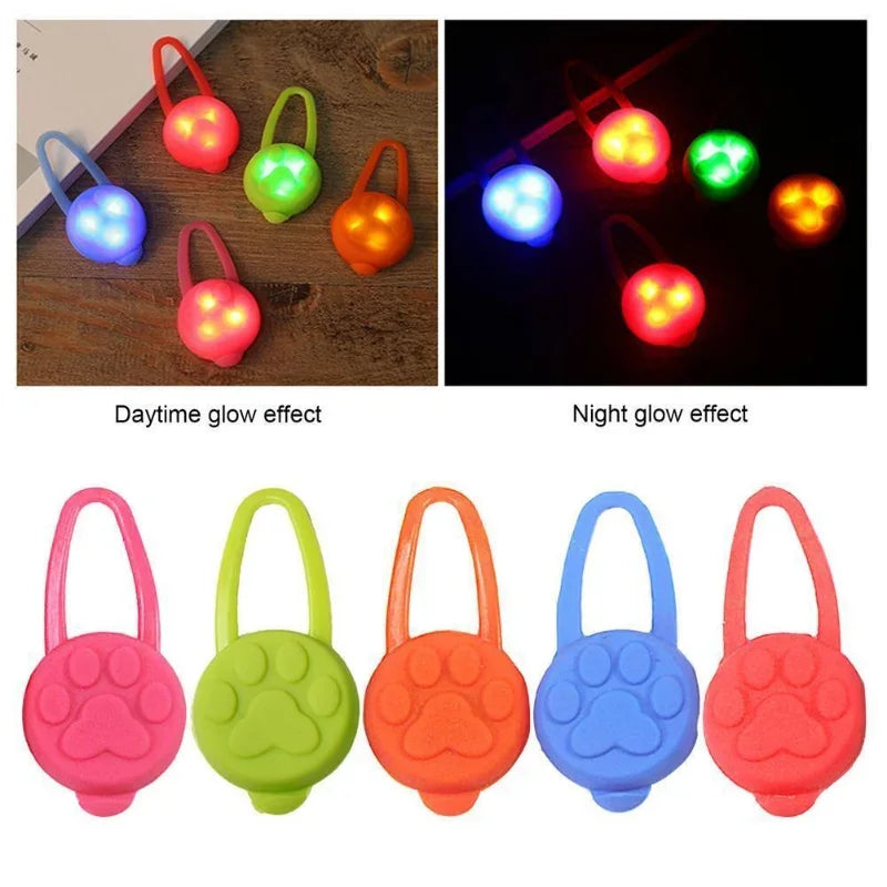 Glowing LED Pet Collar Pendant