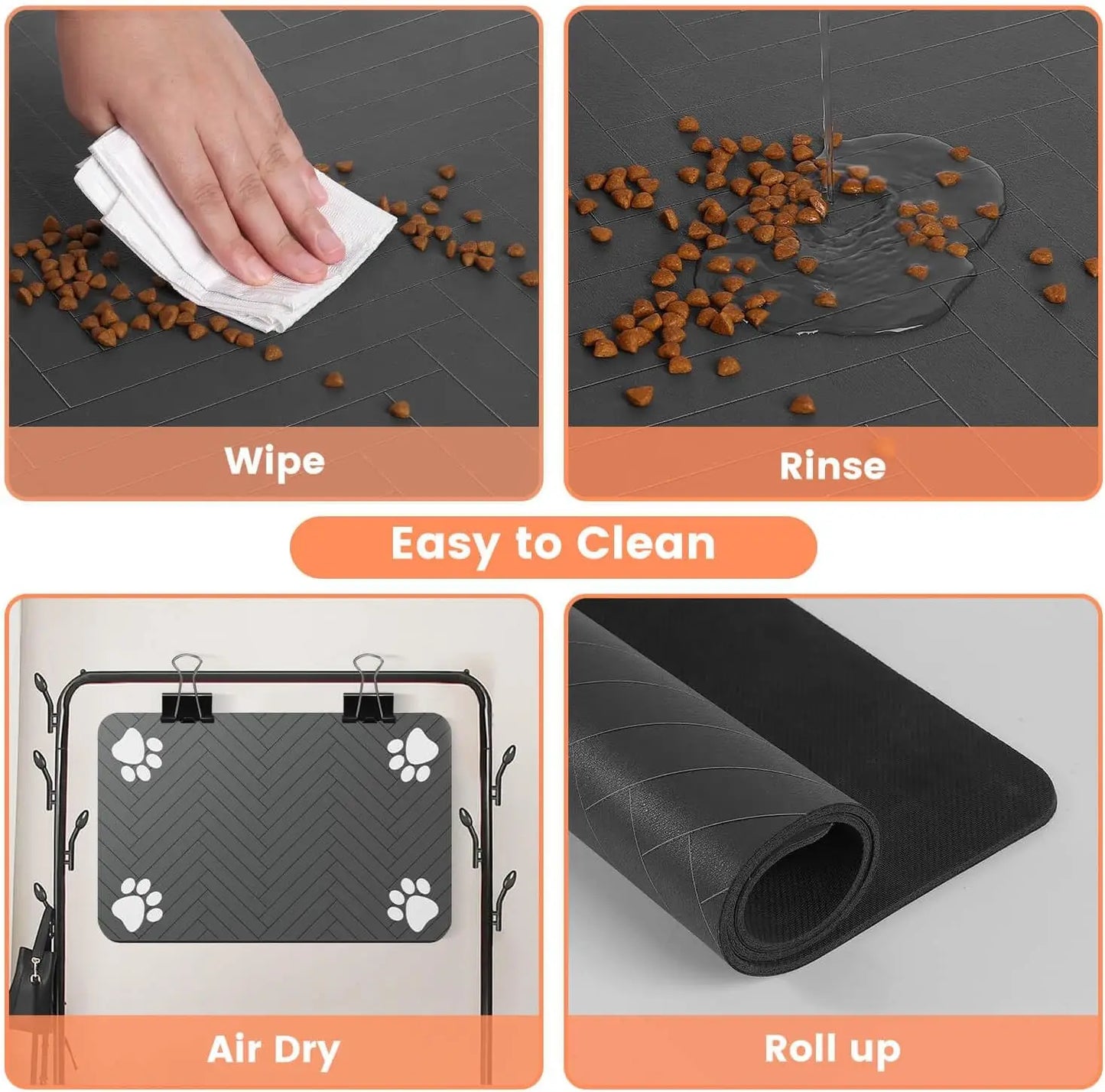 Pet Food Rubber Mat