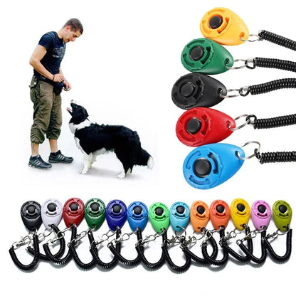 Adjustable Pet Training Clicker Tool