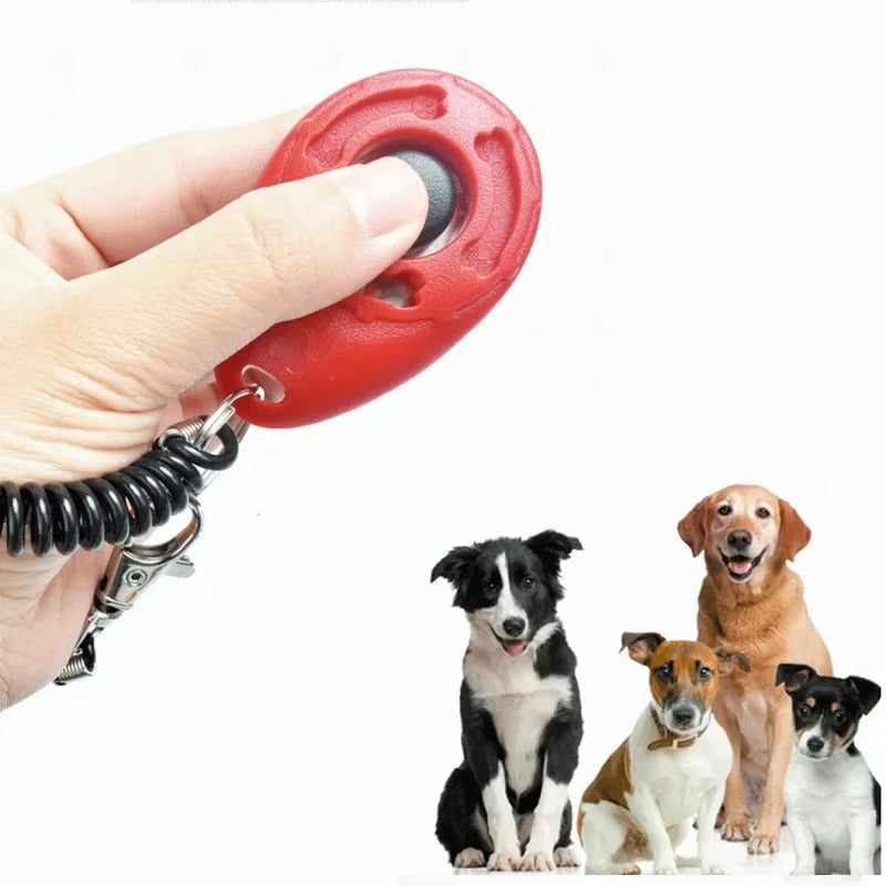 Adjustable Pet Training Clicker Tool