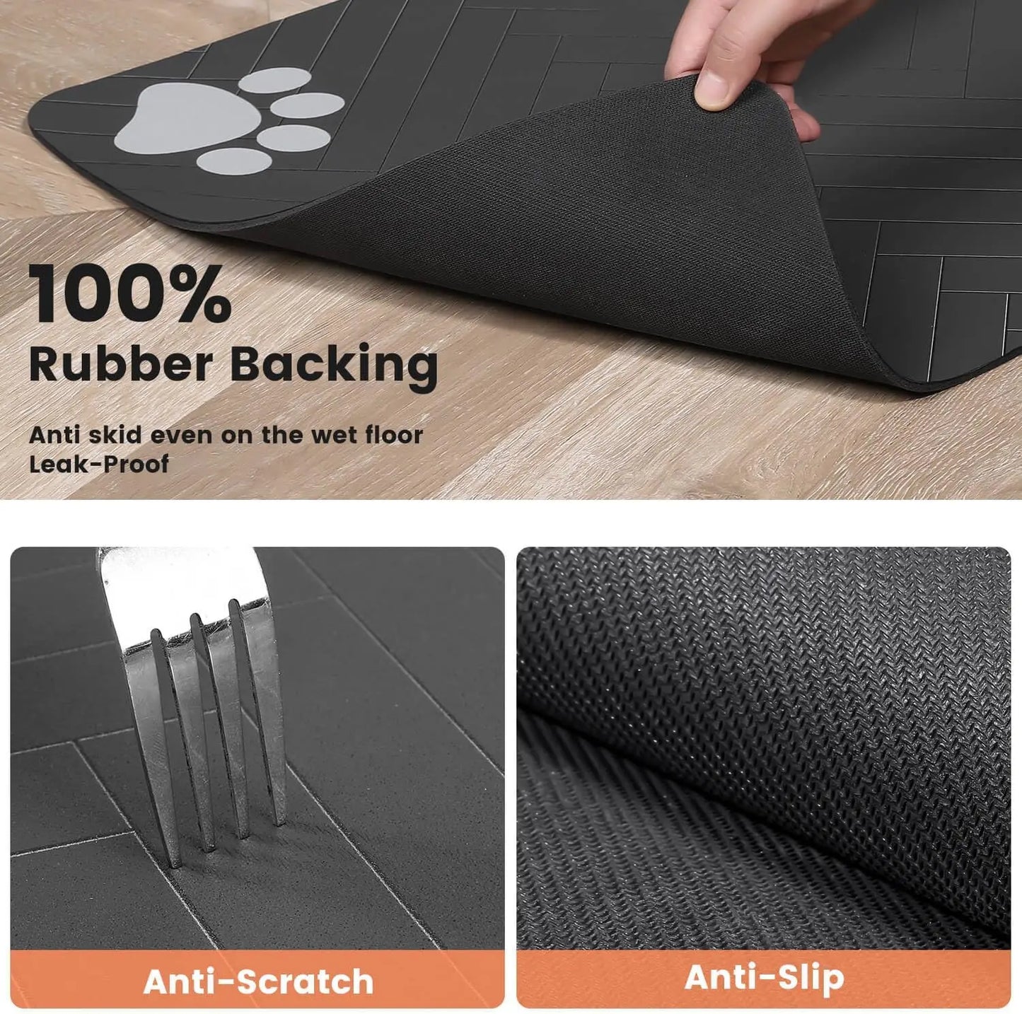 Pet Food Rubber Mat