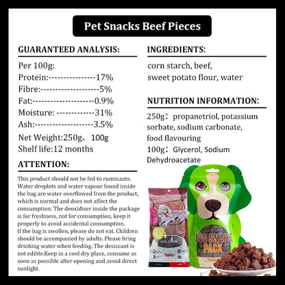 Pet Snacks From Four-Legged Specialty