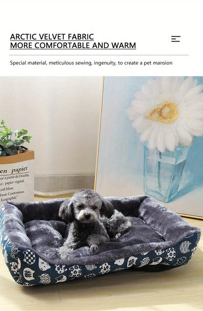 Comfortable Pet Bed Sofa Mat