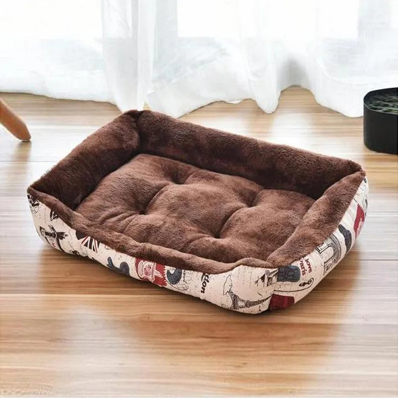 Warm Bone Pet Soft Nest Bed