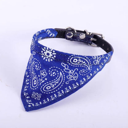 Adjustable Pet Neck Scarf Collar