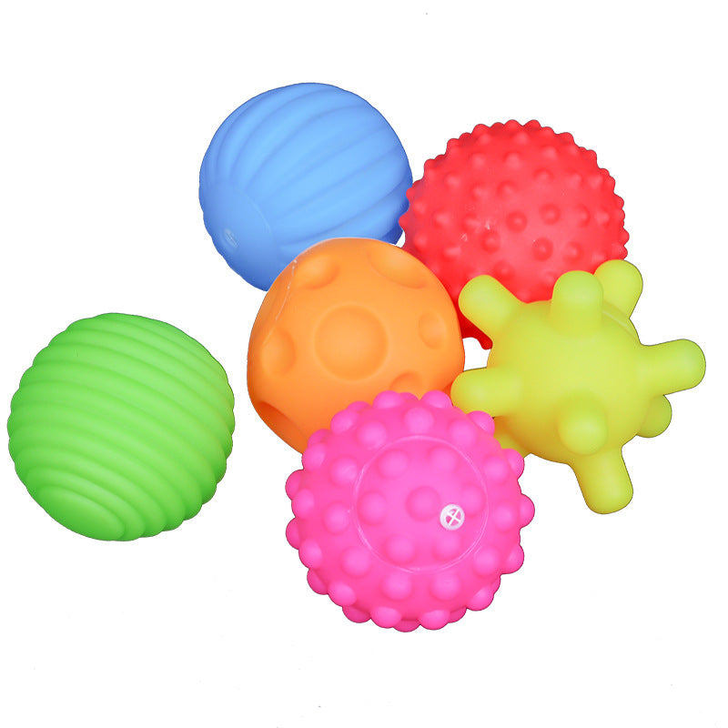 Pet Sensory Massage Toy Balls