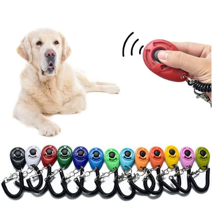 Adjustable Pet Training Clicker Tool