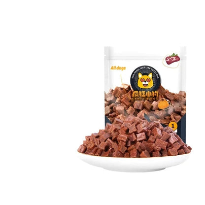 Pet Beef Grains Snacks Meat