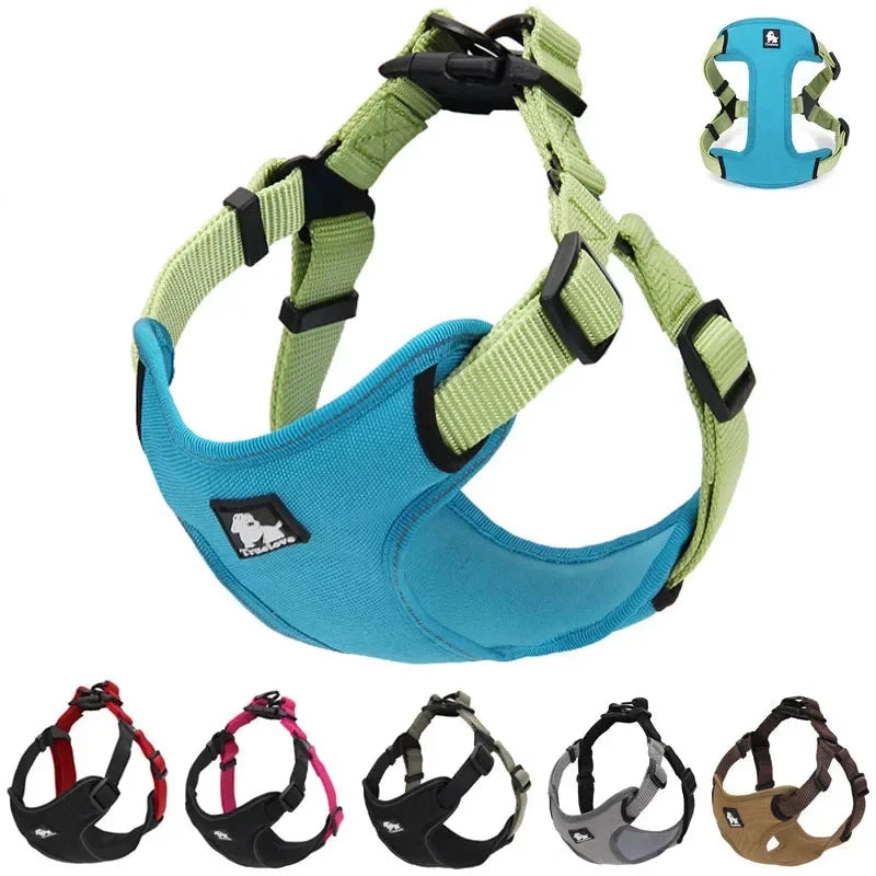 Reflective Adjustable No-Pull Pet Harness