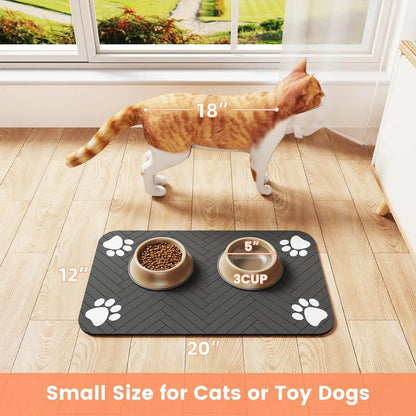 Pet Food Rubber Mat