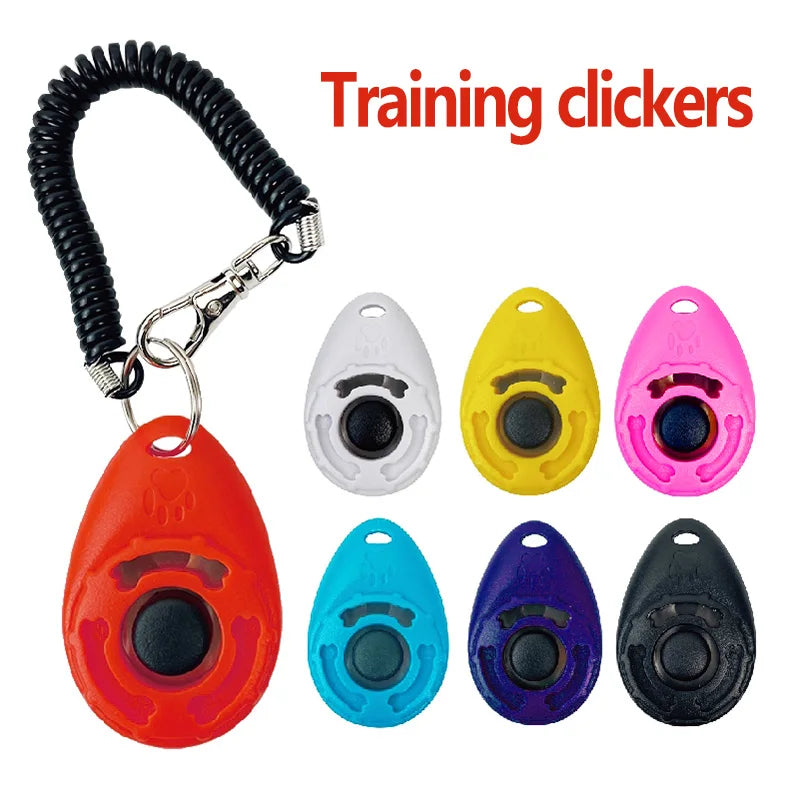 Adjustable Pet Training Clicker Tool