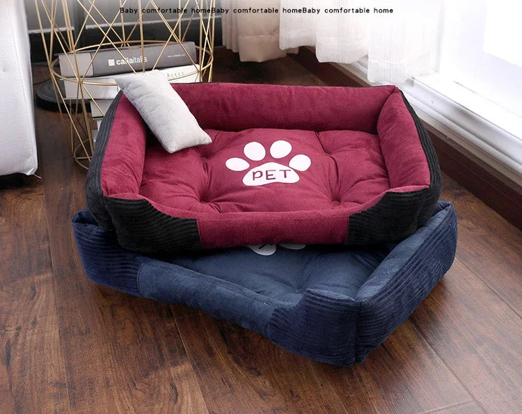 Warm Bone Pet Soft Nest Bed