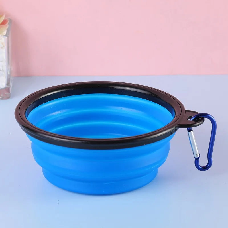 Portable Collapsible Silicone Pet Bowl