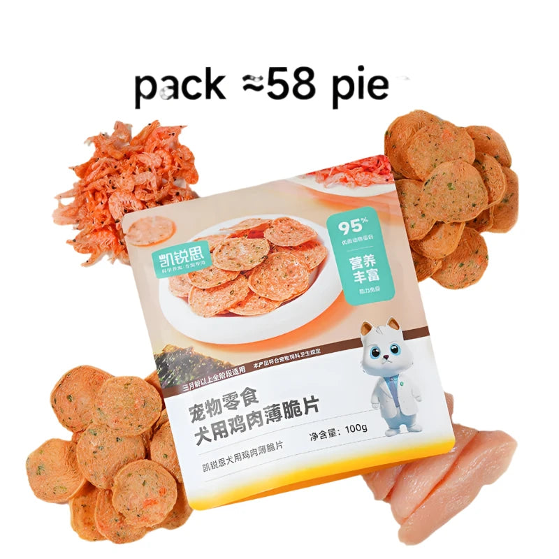 Chicken Jerky Pet Food Snacks