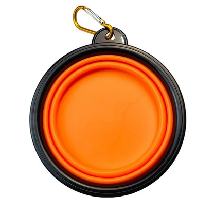 Portable Collapsible Silicone Pet Bowl