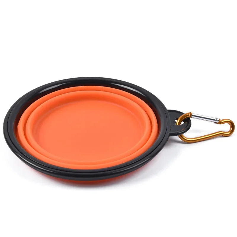 Portable Collapsible Silicone Pet Bowl