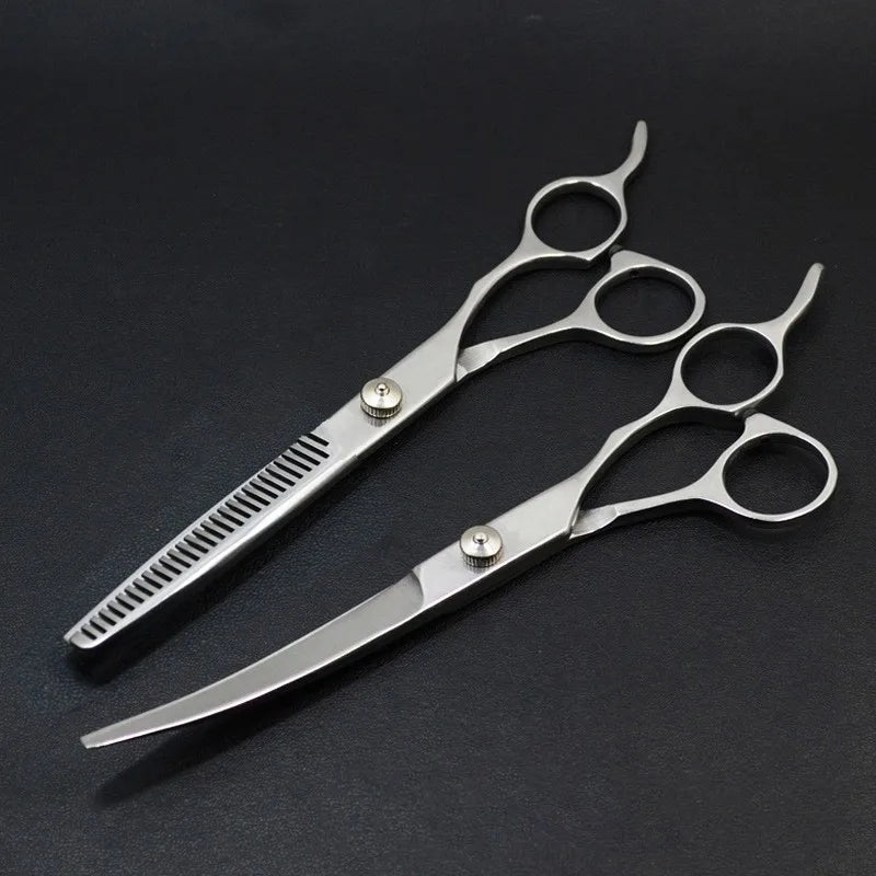 Pet Grooming Scissors Set