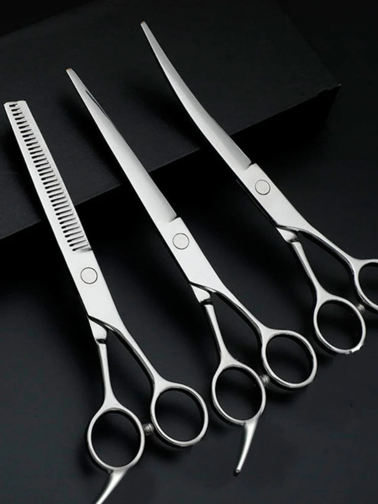 Pet Grooming Scissors Set