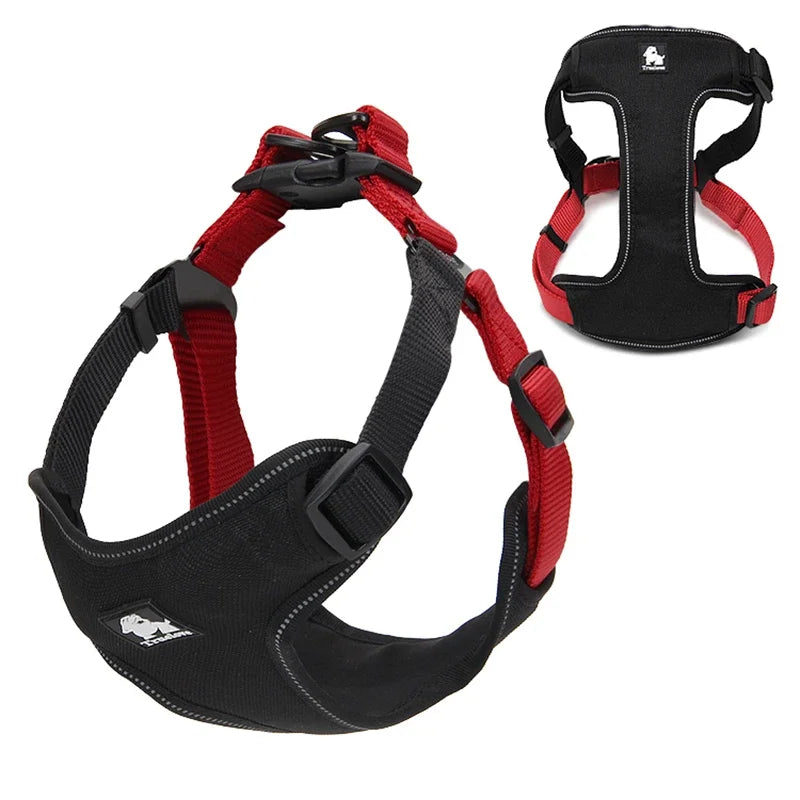 Reflective Adjustable No-Pull Pet Harness