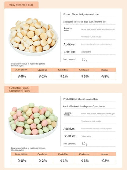 Mixed Pet Snacks for Teeth Care