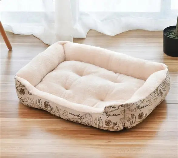 Warm Bone Pet Soft Nest Bed