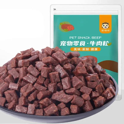 Pet Beef Grains Snacks Meat