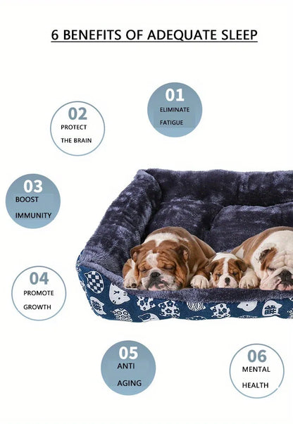 Comfortable Pet Bed Sofa Mat