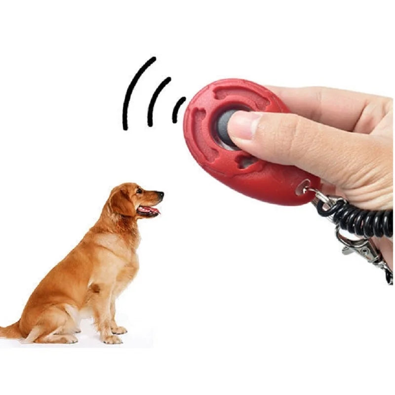 Adjustable Pet Training Clicker Tool