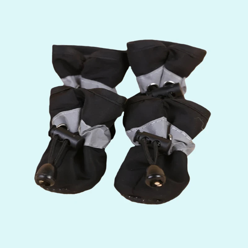 Waterproof Anti-slip Pet Boots Set