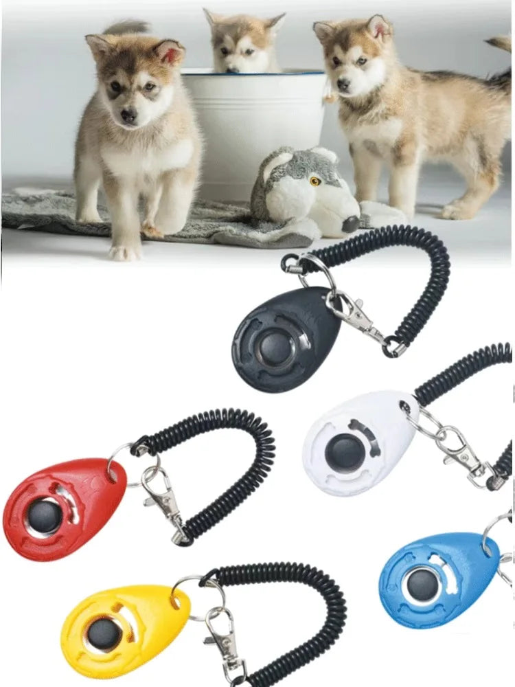 Adjustable Pet Training Clicker Tool