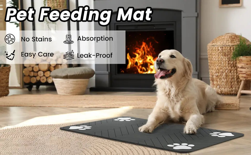 Pet Food Rubber Mat