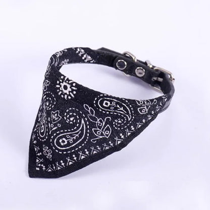 Adjustable Pet Neck Scarf Collar