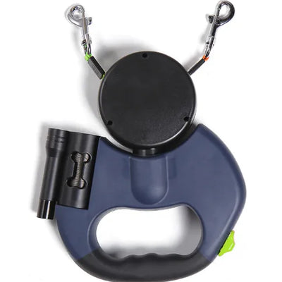 2 in 1 Retractable Dog Leash