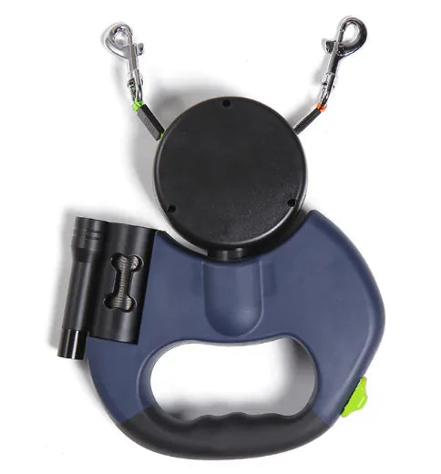 2 in 1 Retractable Dog Leash