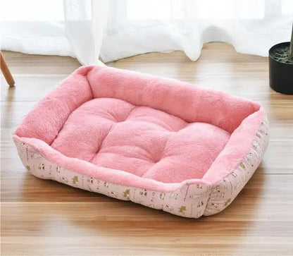 Warm Bone Pet Soft Nest Bed