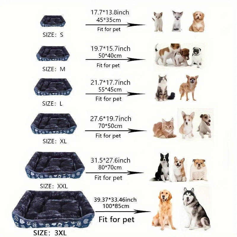 Comfortable Pet Bed Sofa Mat