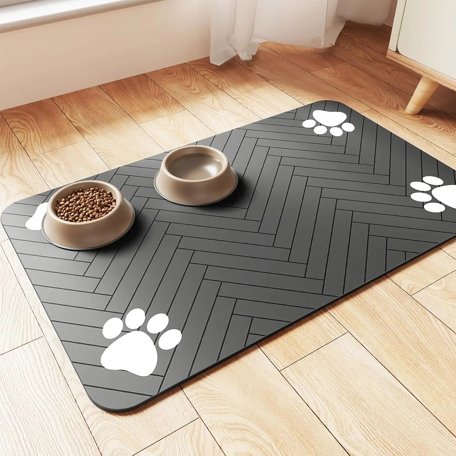 Pet Food & Water Rubber Mat