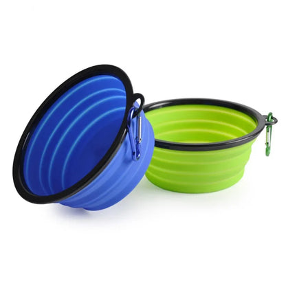 Portable Collapsible Silicone Pet Bowl