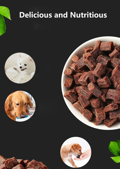 Pet Beef Grains Snacks Meat