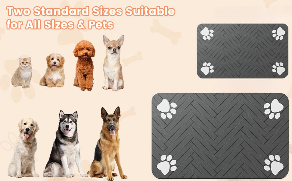 Pet Food Rubber Mat