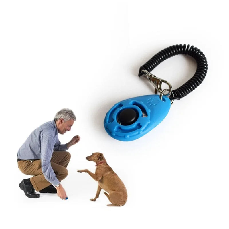 Adjustable Pet Training Clicker Tool